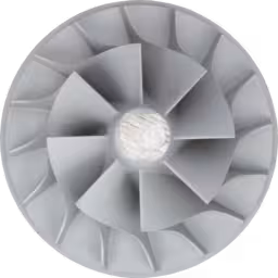 Compressor Wheel Replacement for Turbocharger Rebuild