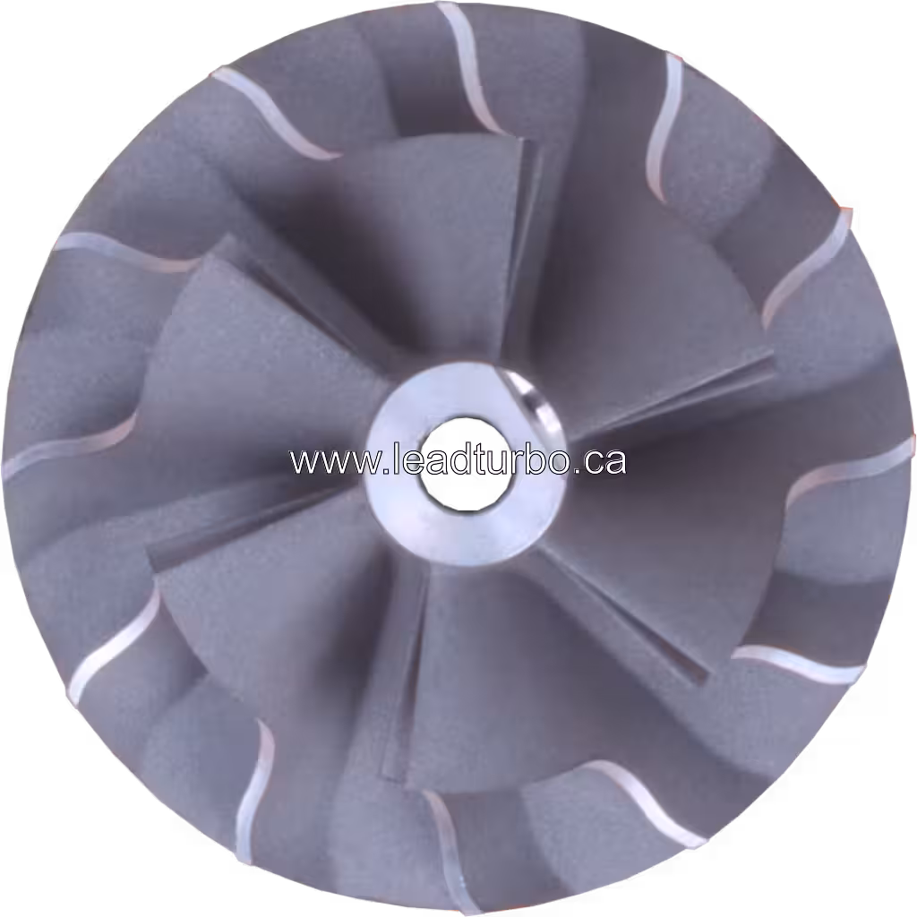Compressor Wheel for Deutz BF4M2012C S100 Turbo (04258199KZ CW) top view