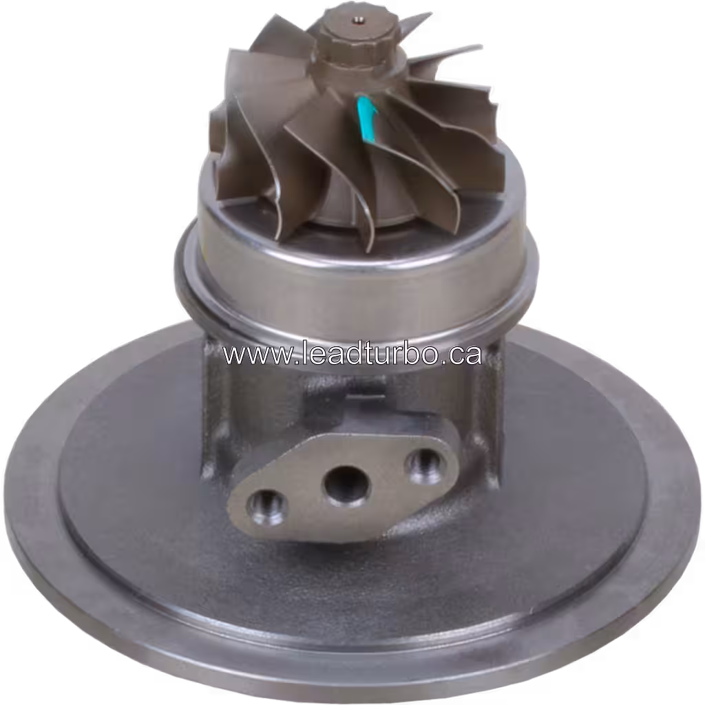 Core 0R7228 S200S022 para CAT E325C e 3126B bottom 45 degree view