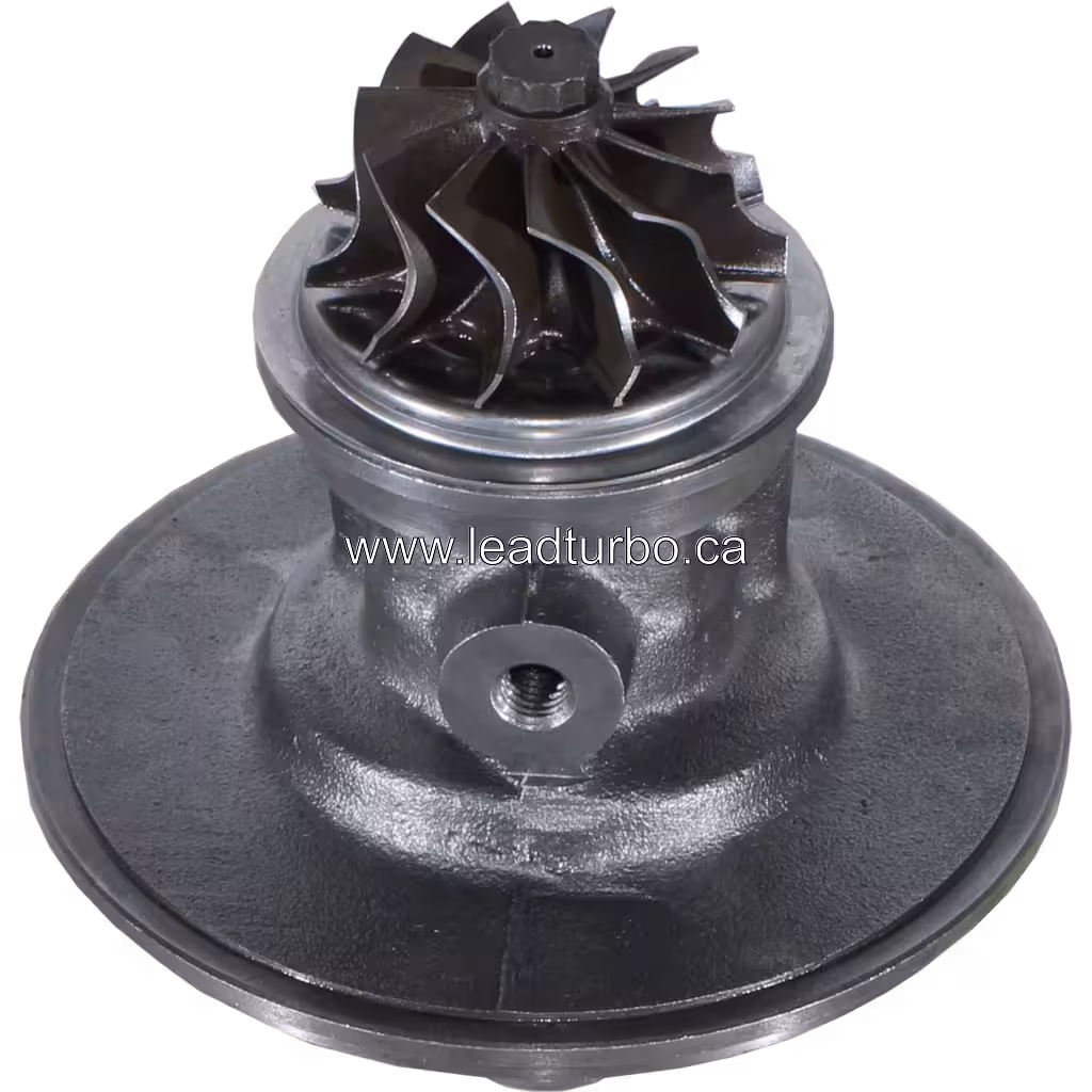 Core турбокомпресора 24100-1541A RHC61B для Hino W04CTI bottom 45 degree view
