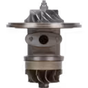 Vue avant du core de turbocompresseur 3535324 HX40 montrant la roue compresseur