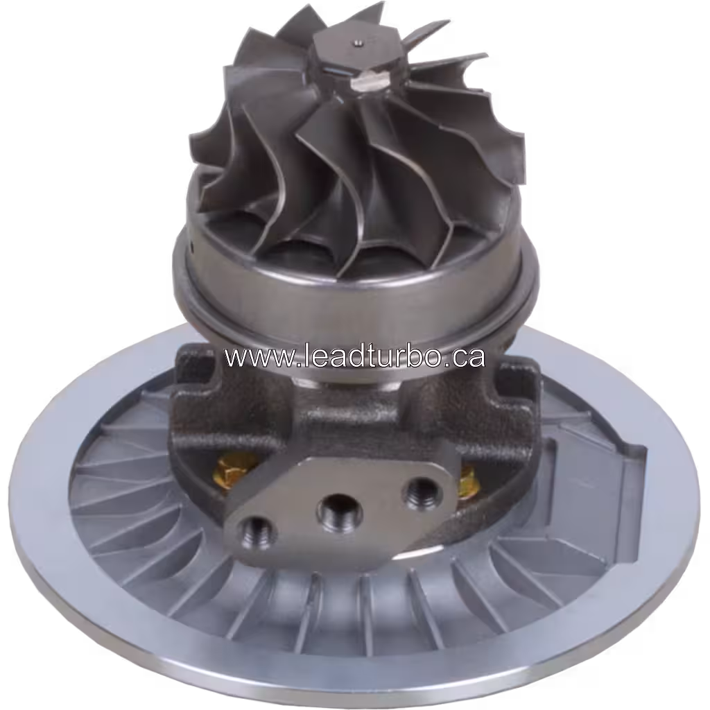 Vista inferior do Core 447450-0113 com roda do turbina