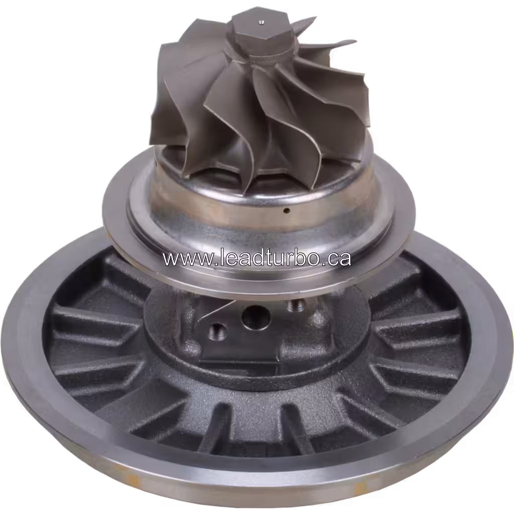 Core турбокомпресора для CAT C15 / 3406E (заміна) bottom 45 degree view