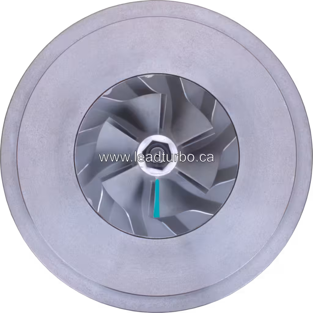 Core турбокомпресора GT5002BS 712371-5039 для CAT 3406W та 3406E top view