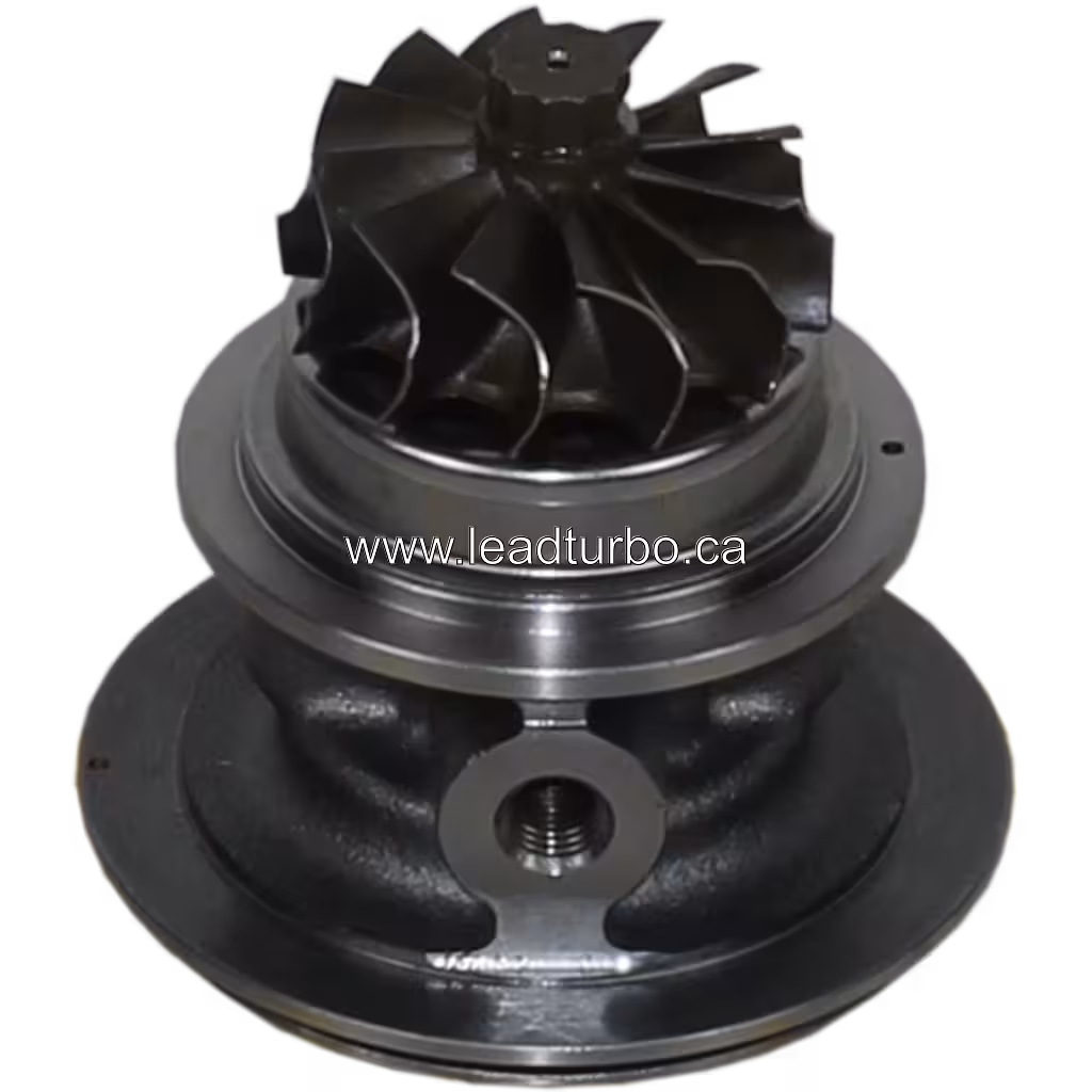 Core HE221W 4043587 do Cummins - Zamiennik Turbosprężarki bottom 45 degree view