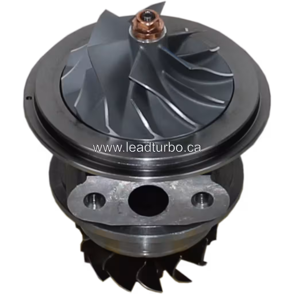 Core HE221W 4043587 do Cummins - Zamiennik Turbosprężarki 45 degree view