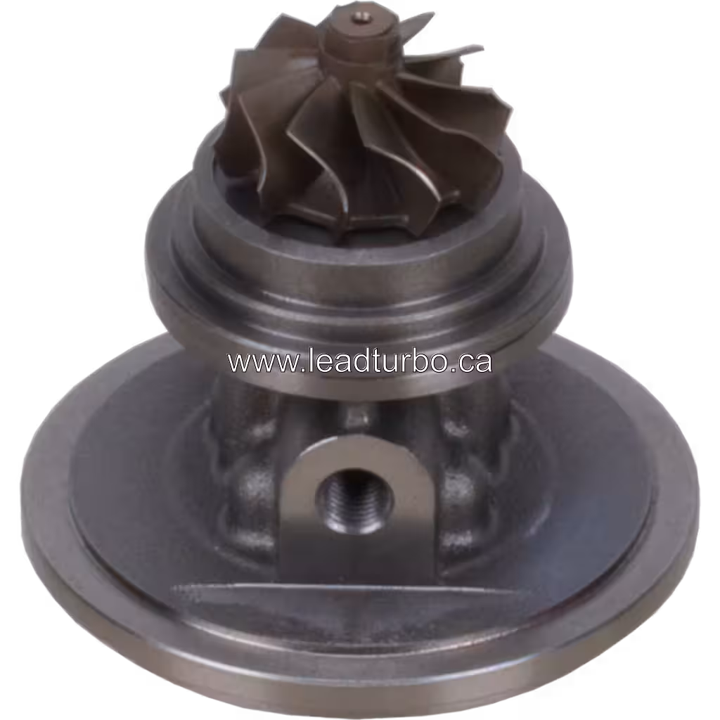 Core турбокомпресора HP55 1008200FA01 для JAC TRUCK bottom 45 degree view