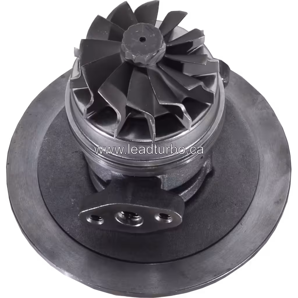 Core HX40 3535324 pour Cummins 6C8 3-300 bottom 45 degree view