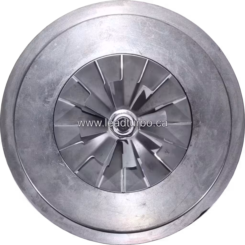 Core turbosprężarki J96 FOR 6505-65-5030 widok z przodu
