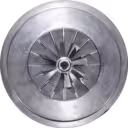 Core turbosprężarki J96 FOR 6505-65-5030 widok z przodu