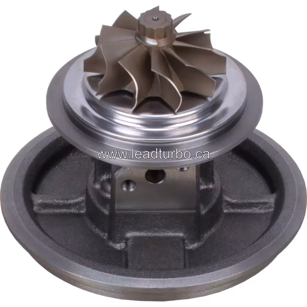 Core турбокомпресора для MACK ET673E та MACK TRUCK bottom 45 degree view
