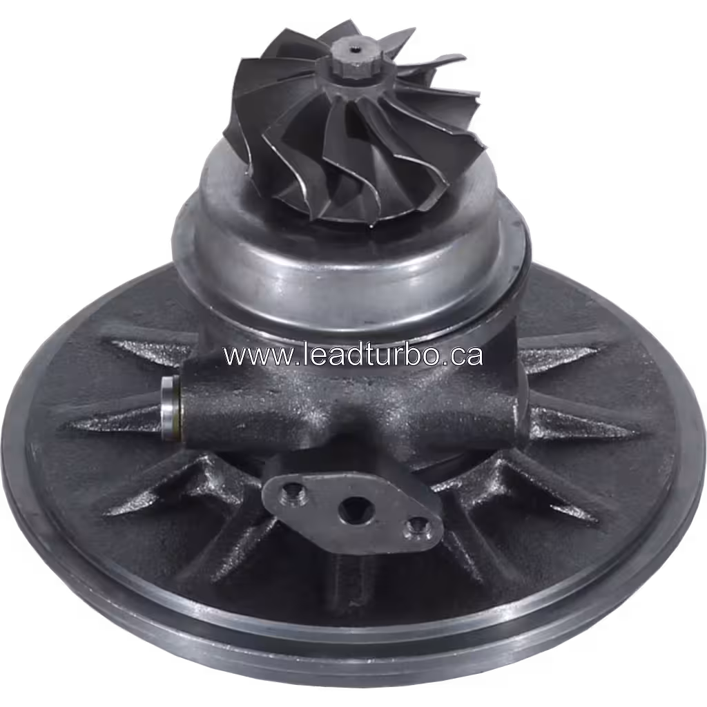 Core турбокомпресора RHE8 24100-3130A для HINO K-13C(YF92) bottom 45 degree view