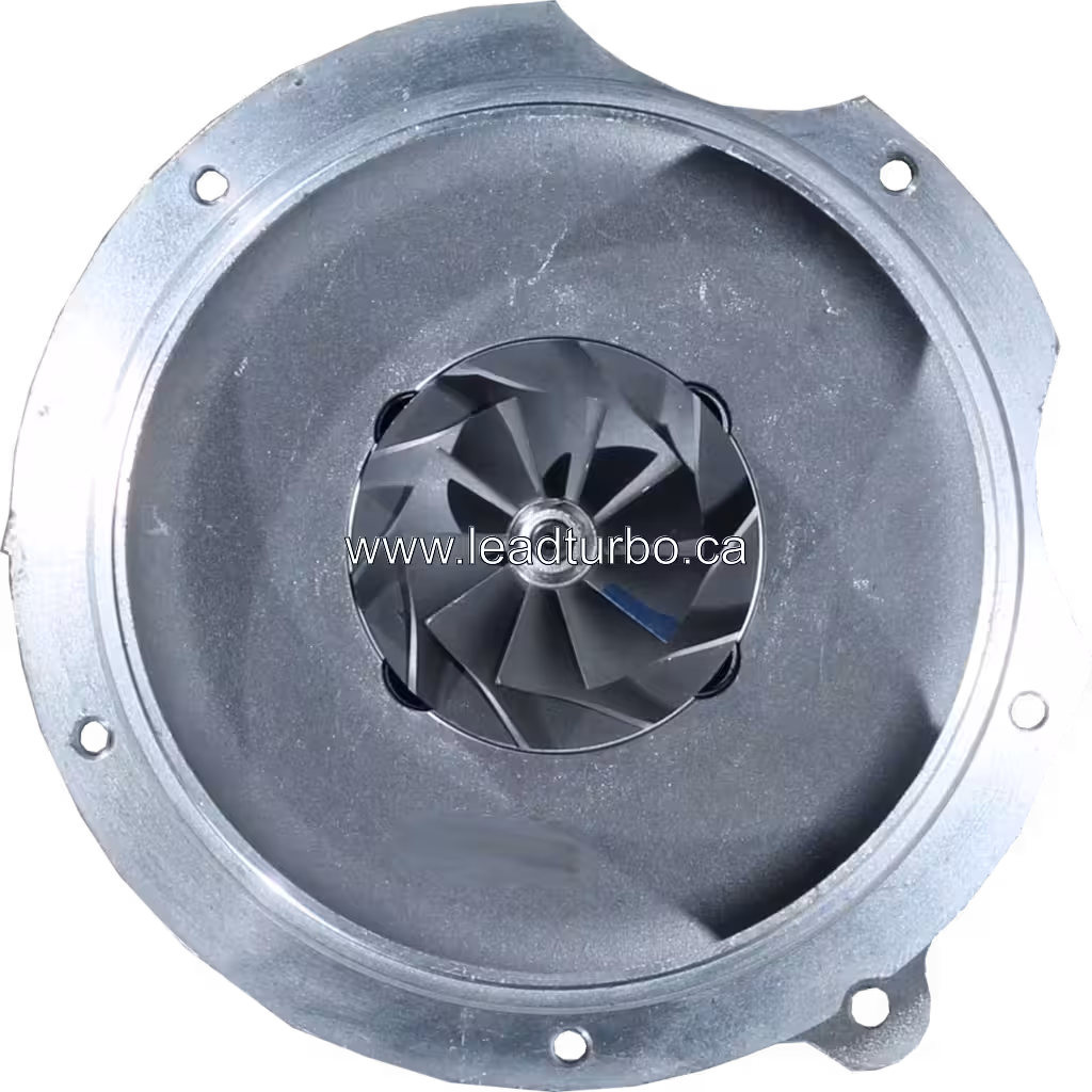 Vista frontal do Core RHF4 RHF4H FOR 8973311850 para Isuzu 4JB1T