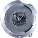 Vista frontal do Core RHF4 RHF4H FOR 8973311850 para Isuzu 4JB1T