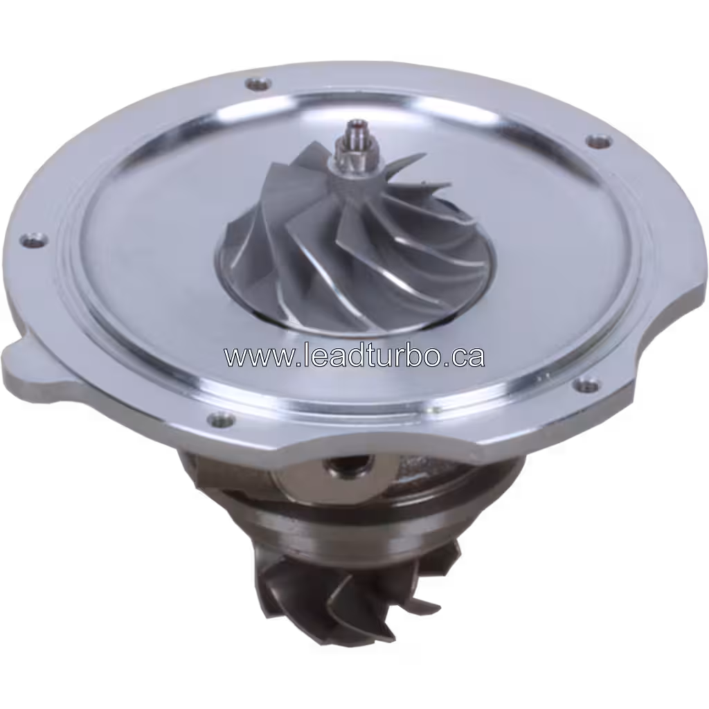 Vista replacement do Core RHF4 RHF4H com flange de montagem e rodas visíveis