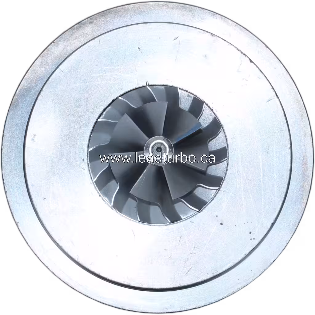 Vista frontal do core S200S022 FOR 0R9865 com carcaça do compressor