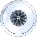 Vista frontal do core S200S022 FOR 0R9865 com carcaça do compressor