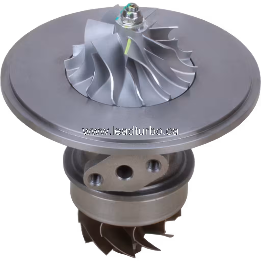 Vista replacement do core S200S022 mostrando a roda da turbina