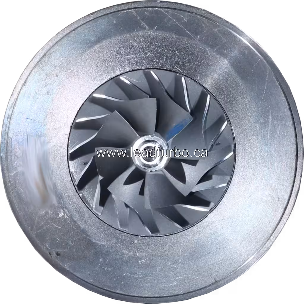 Core turbosprężarki Cummins 6BT/6BTA - widok z przodu
