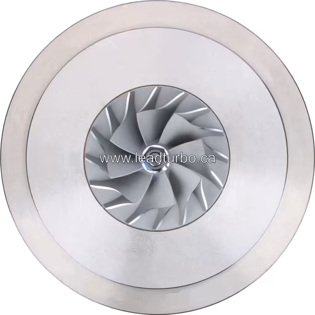 Core Turbiny do Cummins N14 - Zamiennik Aftermarket top view