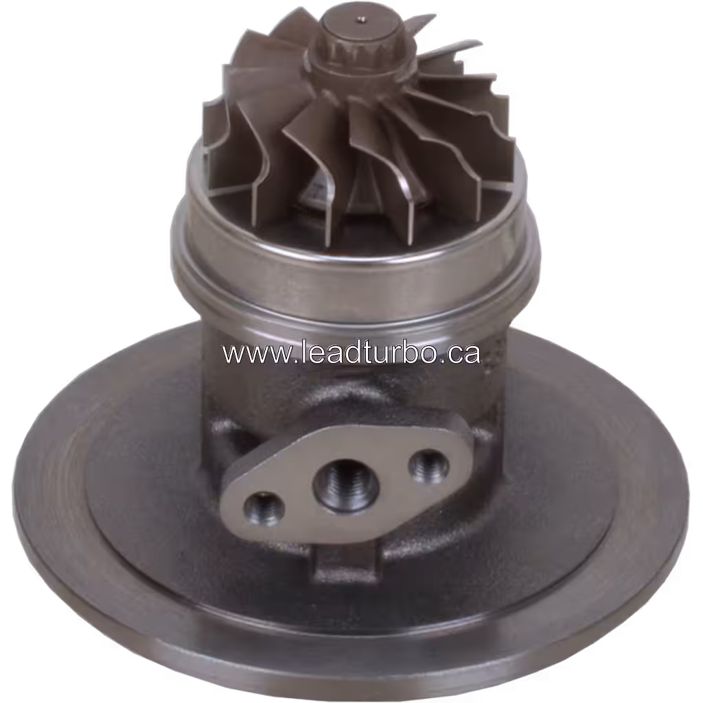 Core Turbosprężarki 3770631 (Model J96) - Zamiennik Aftermarket bottom 45 degree view
