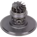 Detalle de alojamiento del core turbocompresor Nissan VD48