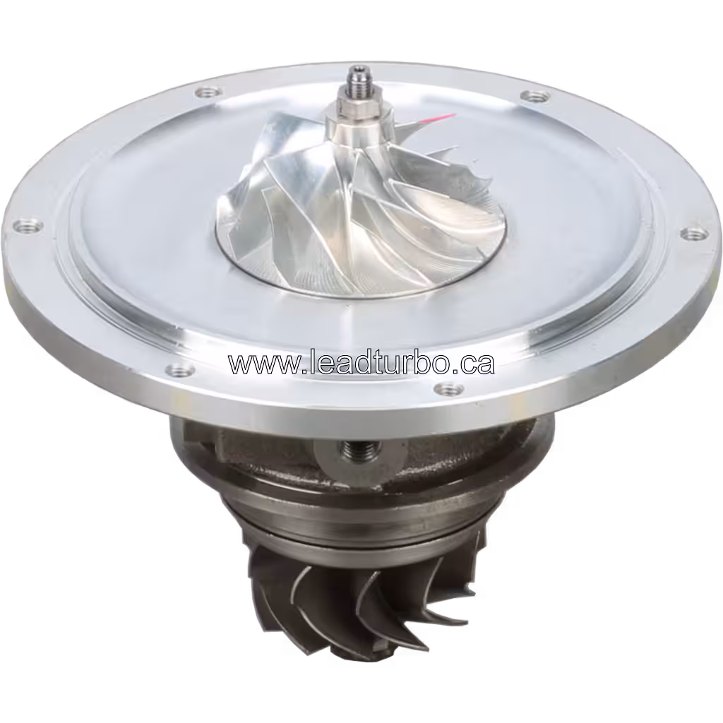 Core de Turbocompresor RHF55 Ref. 8971038570-2 para Isuzu Viga 45 degree view