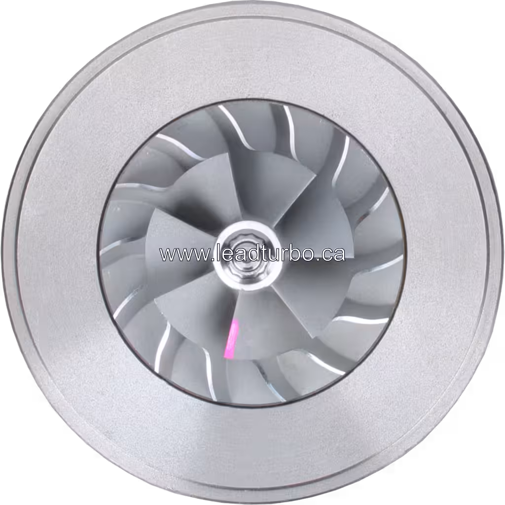 Core de Turbocompresor para CAT 938F Loader Motor 3116T 180HP top view