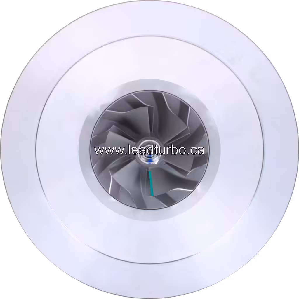 Core de Turbocompresor para Nissan FE6TB y FE6TA top view