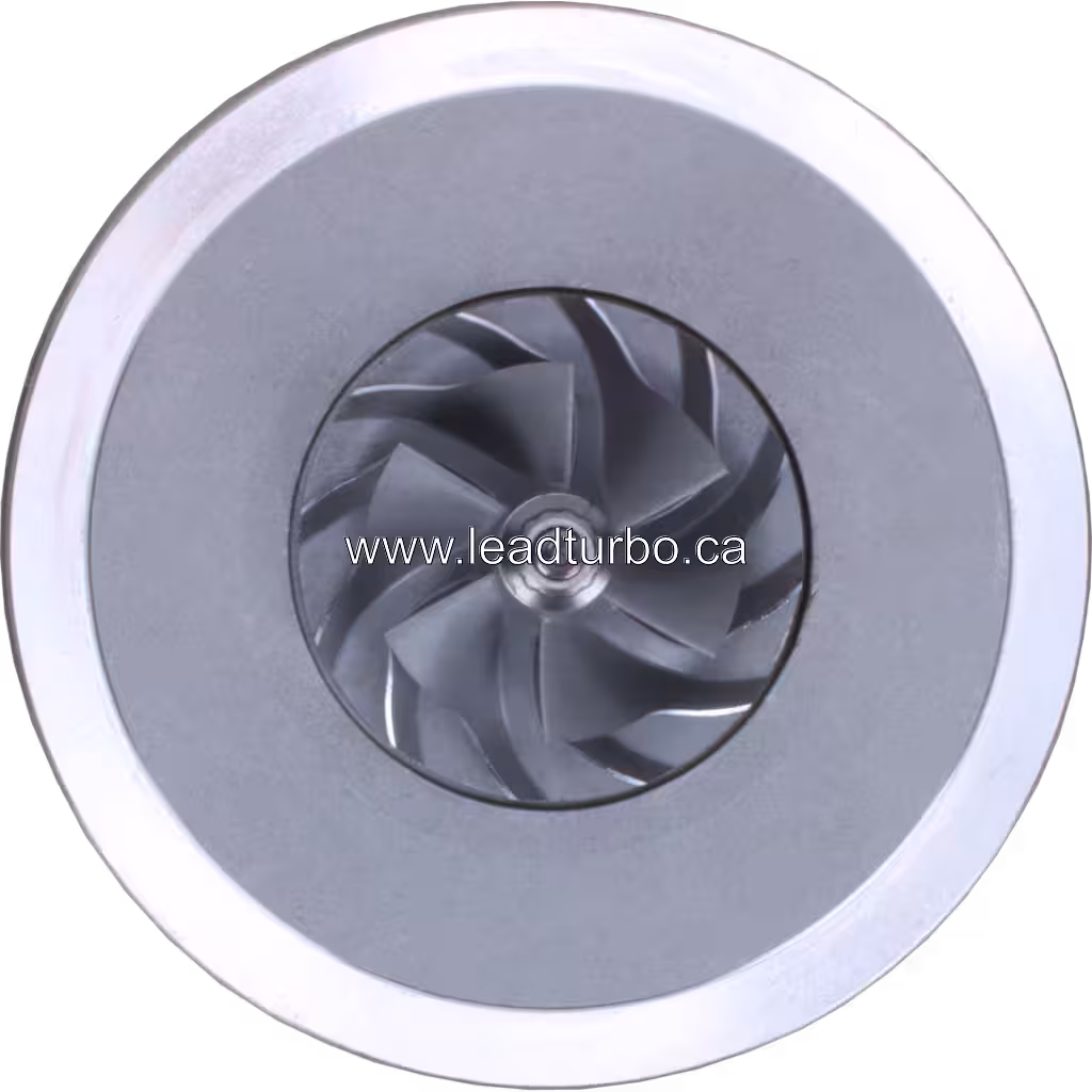 Core de Turbocompresor para Nissan ZD30ETI 3.0L 168HP top view