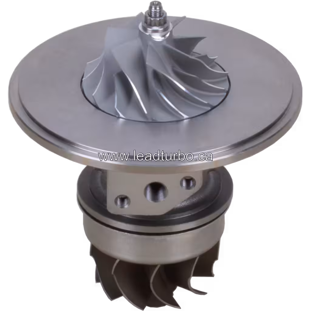 Core de Turbocompresseur 171899 pour John Deere 45 degree view
