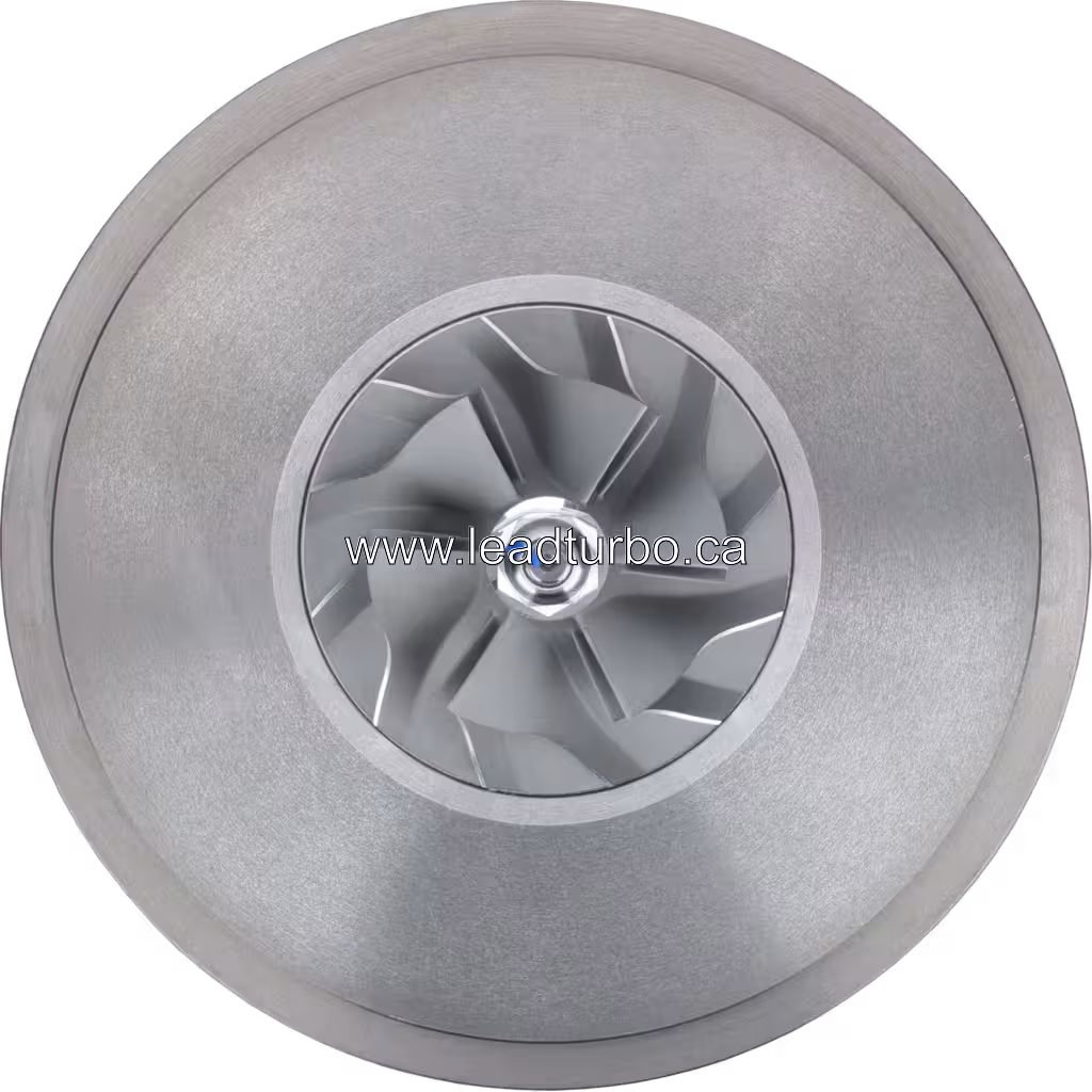 Core de Turbocompresseur 224-2417 GTA5002B pour CAT C15 et 3406E top view