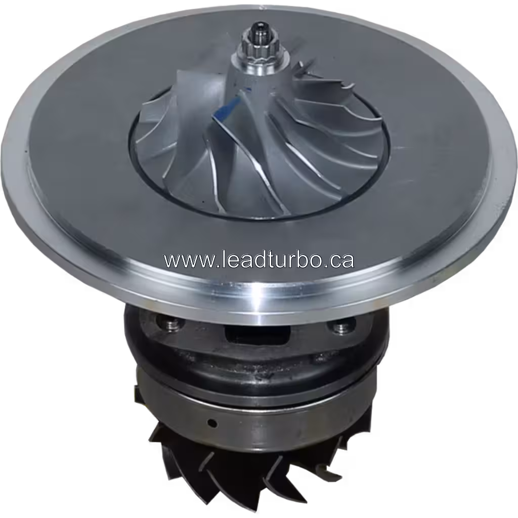 Core de Turbocompresseur 408105-0353 TO4E66 pour Mercedes-Benz OM366LA 45 degree view