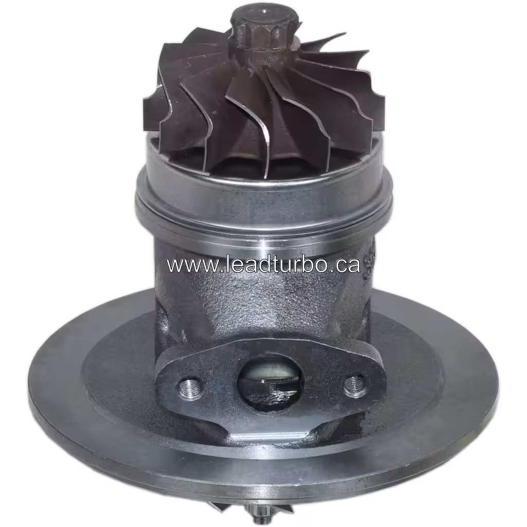 Core de Turbocompresseur HX40 4027026 pour Renault et Opel bottom 45 degree view