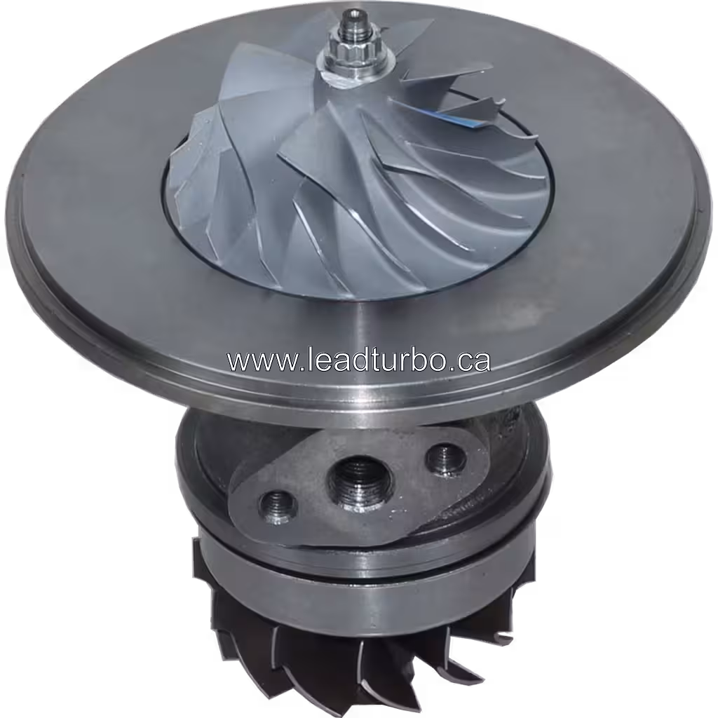 Core de Turbocompresseur HX40 4027026 pour Renault et Opel 45 degree view