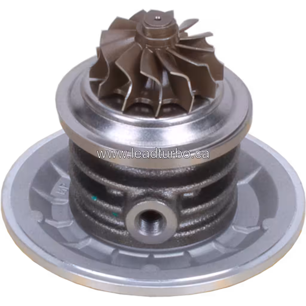 Core de Turbocompresseur J96 727266-0001 - Remplacement Aftermarket bottom 45 degree view