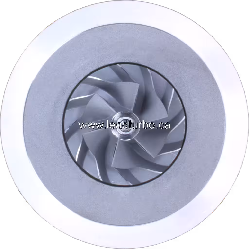 Core de Turbocompresseur J96 727266-0001 - Remplacement Aftermarket top view
