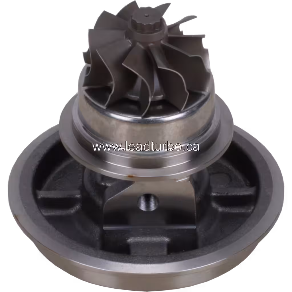 Core de Turbocompresseur J96 - Référence 173385-R bottom 45 degree view