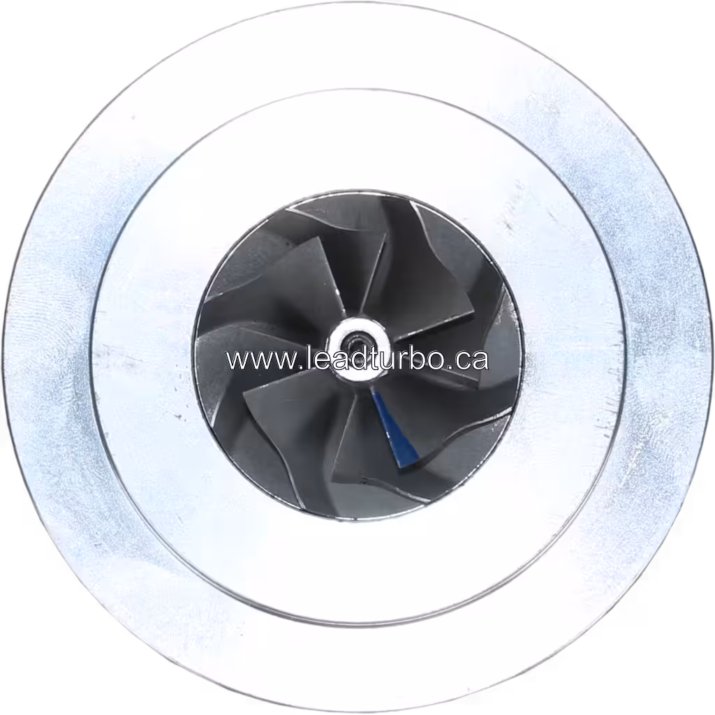 Core de Turbocompresseur J96 - Remplacement 530398 front view