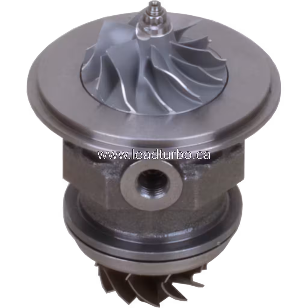 Core de Turbocompresseur TB2557 431876-0078 pour Nissan TD27 et Ford Maverick 45 degree view