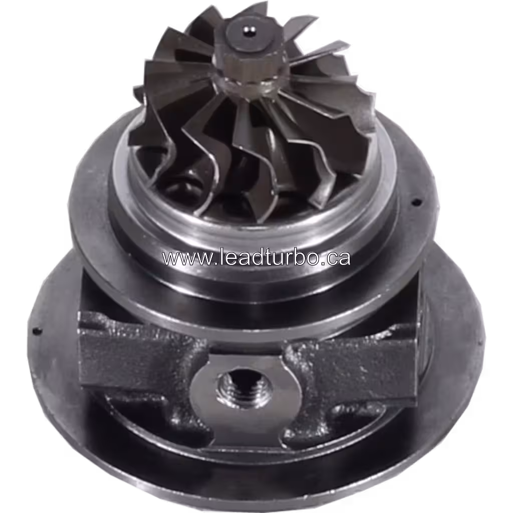 Core de Turbocompresseur TD04-10T 49177-08240 pour Mitsubishi 4D56 bottom 45 degree view