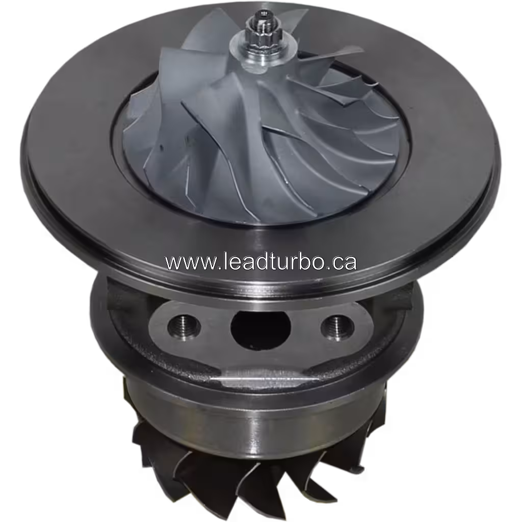 Core de Turbocompresseur TD08H 49188-01813 pour Isuzu 6WF1-CT Hino 45 degree view