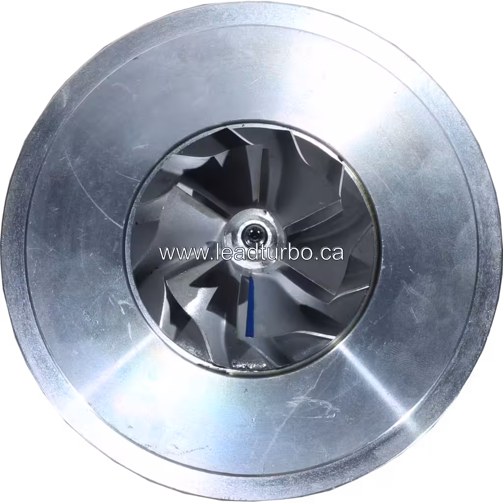 Core de Turbocompressor 447450-0081 TO4E08 para Komatsu S6D125 top view