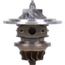 Vista frontal do Core de Turbocompressor J96 FOR 727266-0001 com rodas visíveis