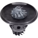 Core de Turbocompressor RHE8 24100-3130A para Hino K-13C(YF92)