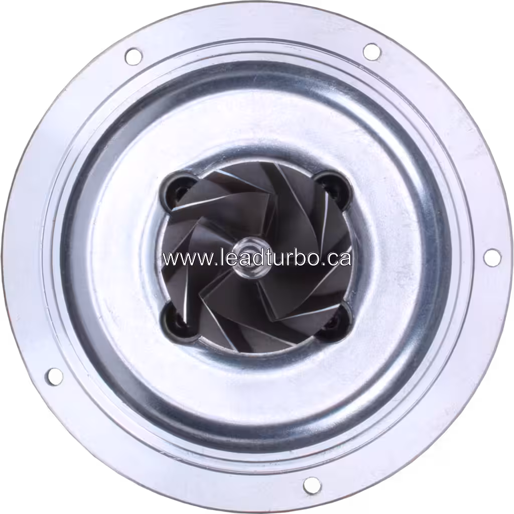 Core de turbocompressor industrial
