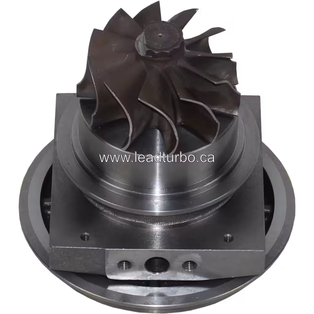 Core turbosprężarki 0R5916 TL8107 do CAT 3412 – zamiennik bottom 45 degree view