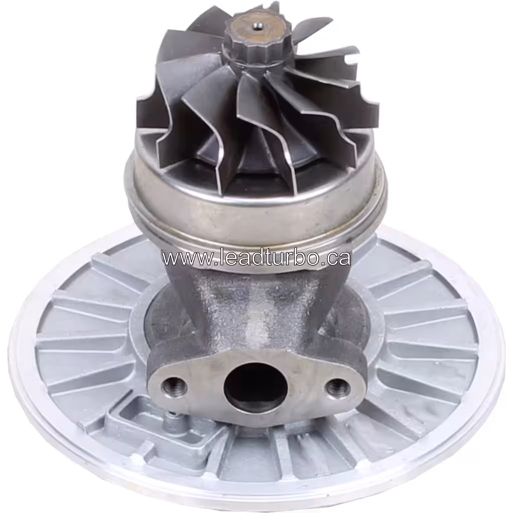 Core turbosprężarki 1118010-F126 (JP76K) do FAW CA6DF2 bottom 45 degree view