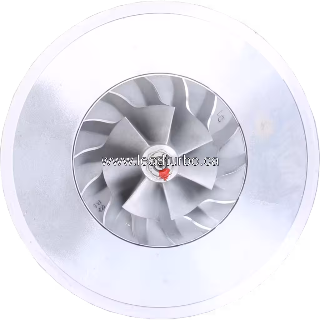 Core turbosprężarki 1118010-F126 (JP76K) do FAW CA6DF2 top view