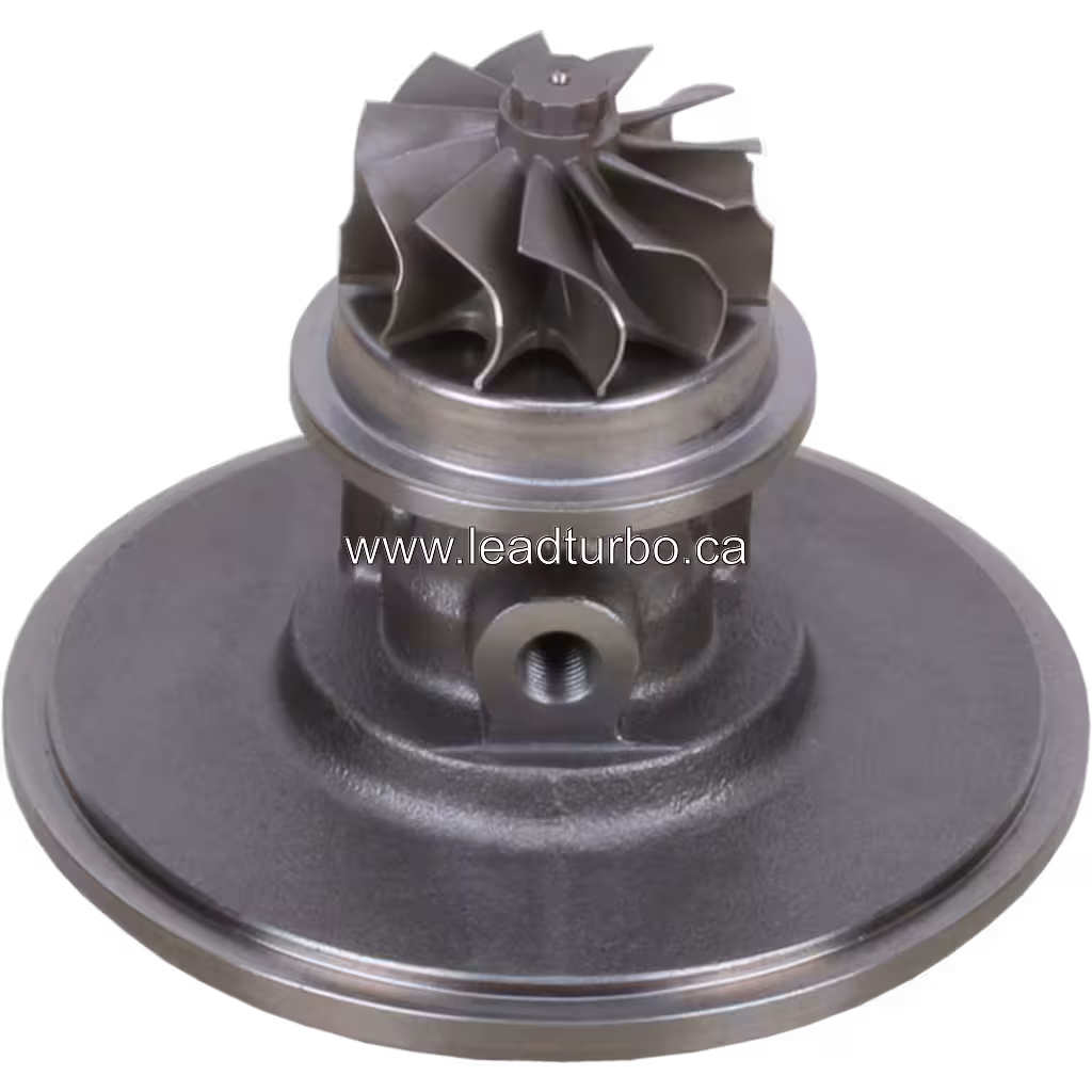 Core turbosprężarki 14201-Z5700 RHC62E do Nissan FE69(VD48) bottom 45 degree view